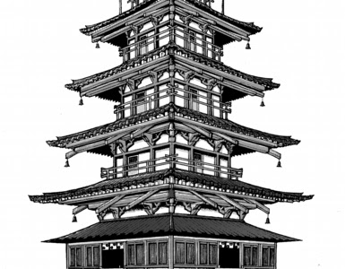 イラスト集 京都 五重塔 イラスト 簡単