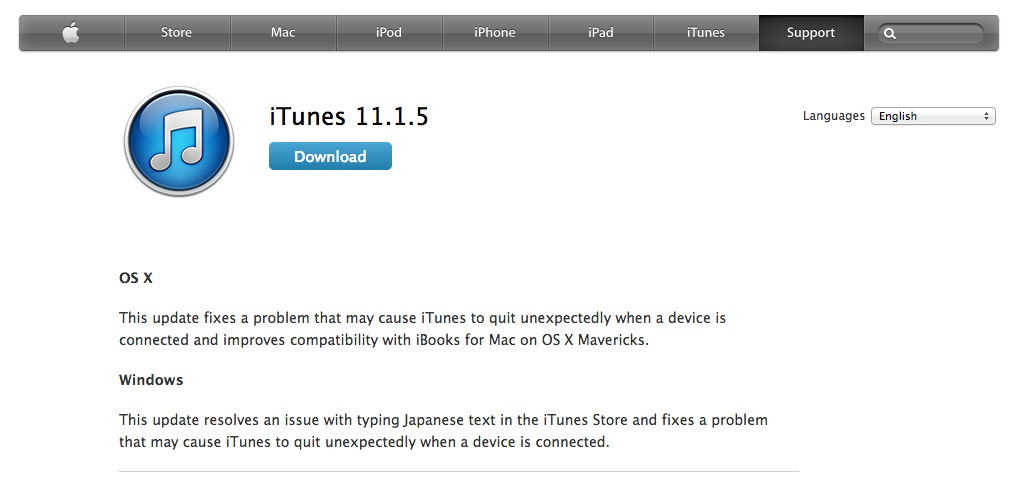 free itunes download for windows 7