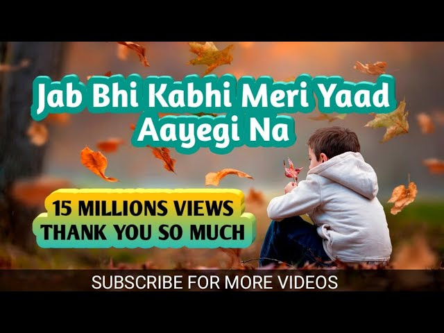 Free Song Download Jab Bhi Teri Yaad Aayegi