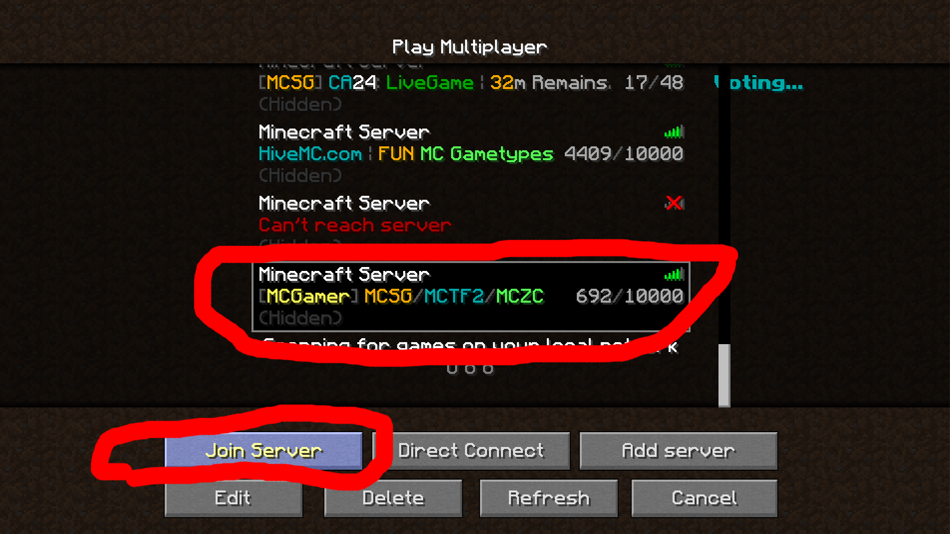 Minecraft Hunger Games Ip Address 2018 Micro Usb B
