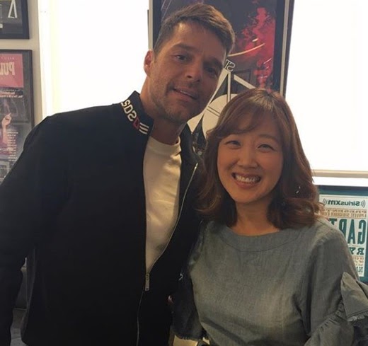 With Seo Min Jung Ricky Martin You Re Gonna Be