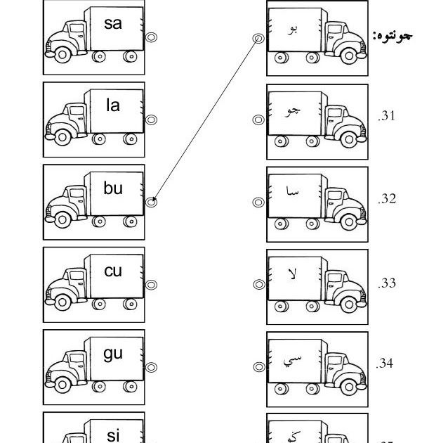 Soalan Darjah 1 Bahasa Arab - Woodwork Sample