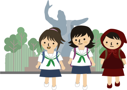 無料ダウンロード 修学旅行 イラスト 長崎 修学旅行 イラスト 長崎 Jpkabegamiioug4tdt