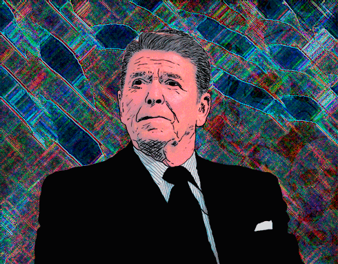 Ronald Reagan Animation GIF by weinventyou