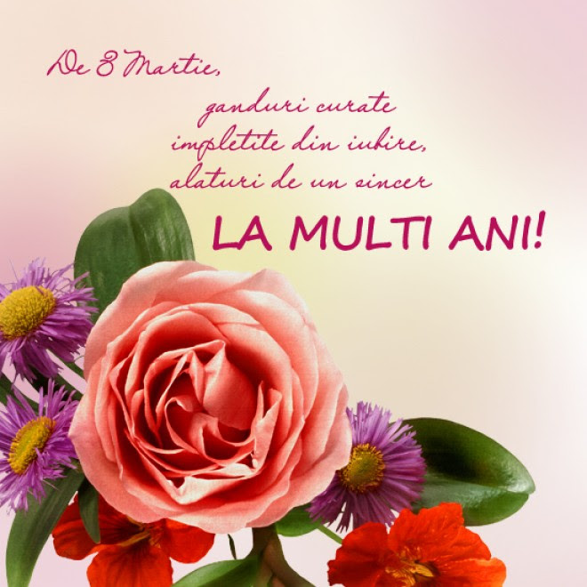 Fie ca primăvara iubirii să îţi inunde sufletul cu bucuria şi parfumul tuturor florilor sale. Mesaje 8 Martie 2016 Cele Mai Frumoase Urari Dedicate Femeilor Ploiesti Ziare Com Mobile