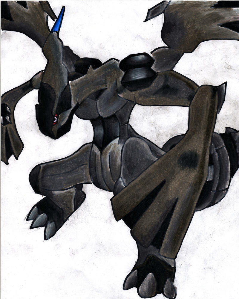 Zekrom Coll Art - Giovanni's Zekrom (FA) by aschefield101 ...