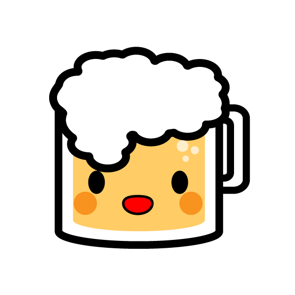 最高の無料イラスト 最高のビール イラスト 可愛い