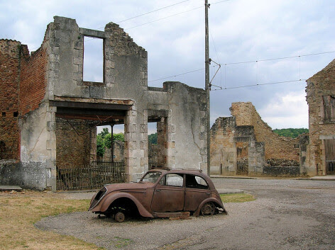 Oradour-sur-Glane massacre