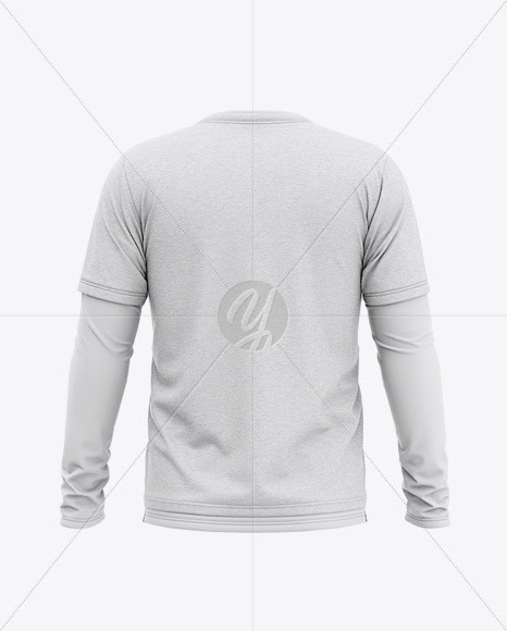 Download Download T Shirt Mockup Streetwear PSD - Men S Heather ...