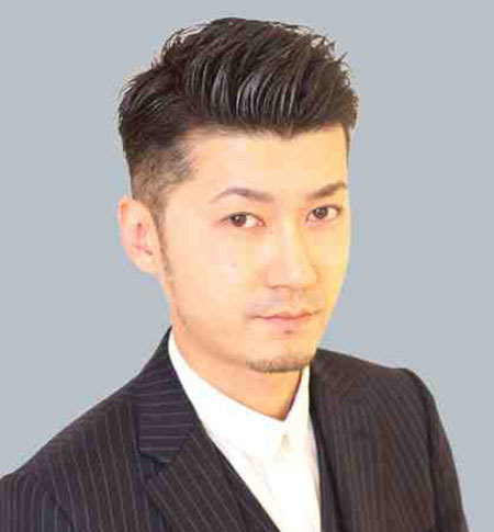 現代の髪型 驚くばかり40 代 ツー ブロック フェード カット ビジネス