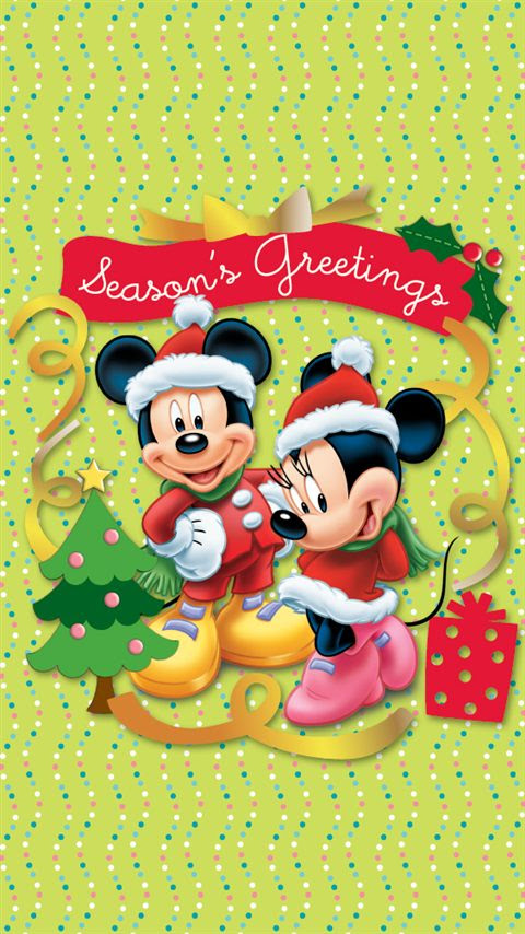 トップ100ディズニー クリスマス 壁紙 イラスト ディズニー画像