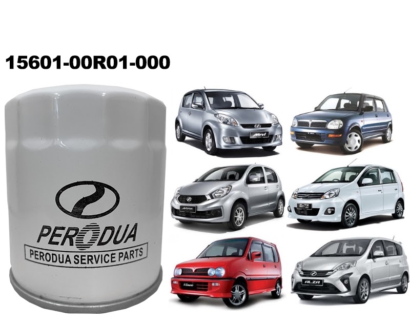 Perodua Engine Oil 10w30 - Contoh Adat