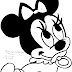 Dessin A Imprimer Disney Mickey Et Minnie