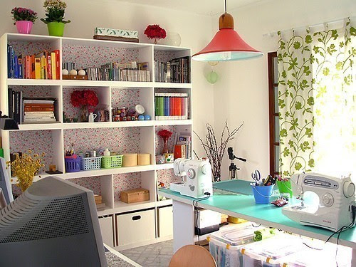 An attic turned artist's studio 11 photos. Craft Room Home Studio Ideas