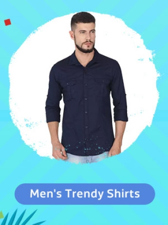 Men's Trendy Shirts
