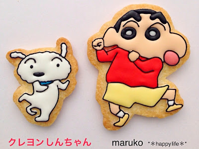 キャラクター アイシング クッキー 作り方 の最高のコレクション アニメ画像