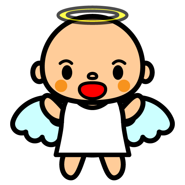 美しい花の画像 心に強く訴える天使 イラスト かわいい