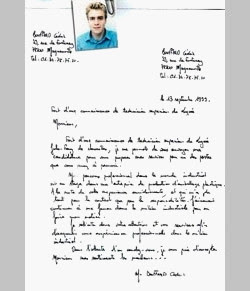 Lettre De Motivation Naturalisation Francaise - Soalan j