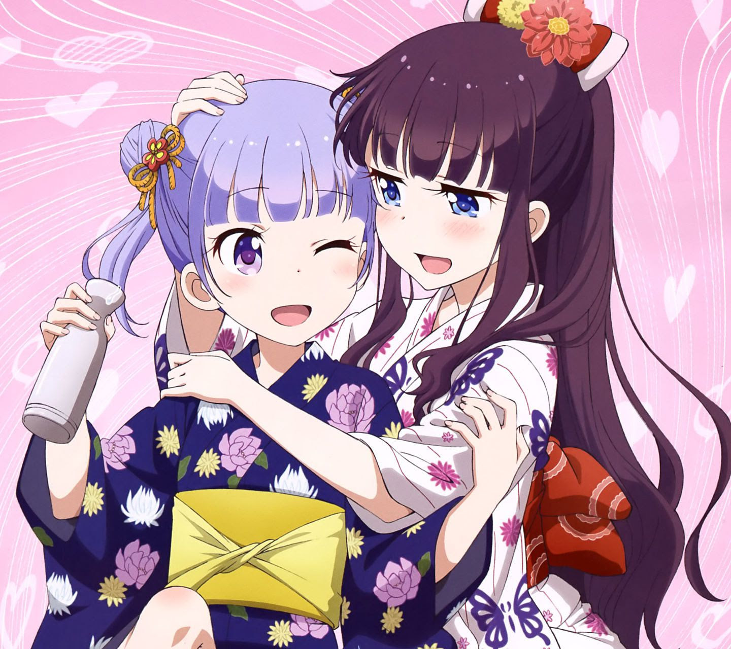 上new Game 壁紙 Pc アニメ画像