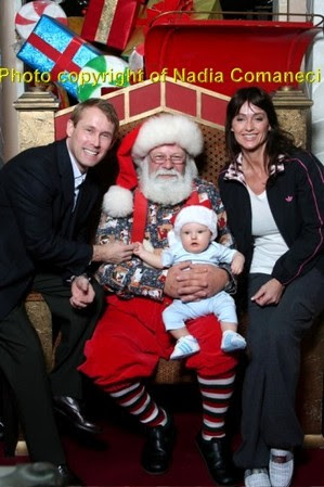 Nadia comaneci is now working in building an orphanage and a clinic for the romanian homeless children, the nadia comaneci children's clinic. Nadia Comaneci And Bart Conner With Son Dylan People Com