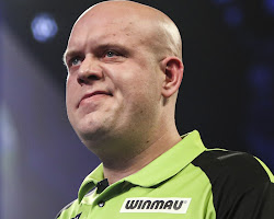 Michael van Gerwen darts player