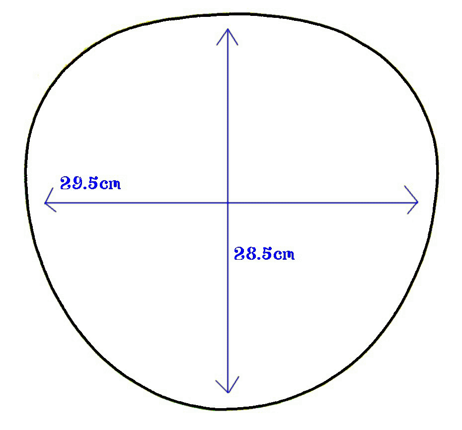 うちわ 文字 サイズ A3 Letternays