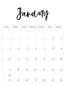 Monthly calendars and planners for every day, week, month and year with fields for entries and notes all files are free, you can use them for any purpose and place them on your site. 2021 Free Printable Monthly Calendar Paper Trail Design