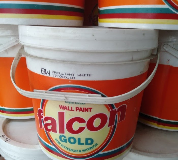 Warna Cat  Falcon  Gold 5 Kg Harga  Cat  Plafon Avian 