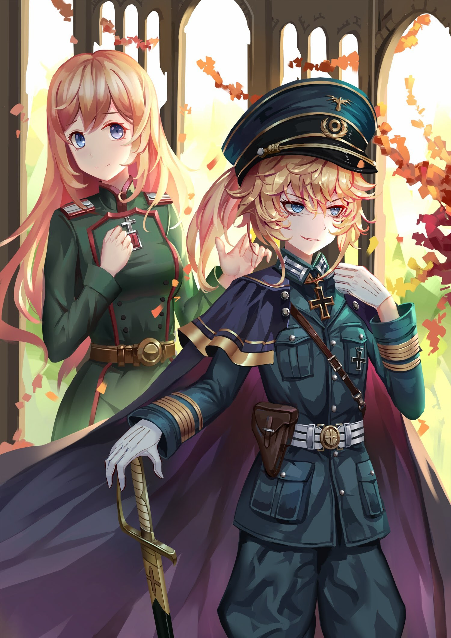 元の幼女戦記 壁紙 Pc アニメ画像