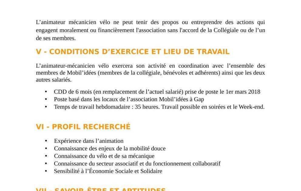 Lettre De Motivation Gestion Touristique - Soalan an