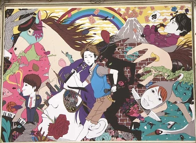 中村 佑介 イラスト 壁紙 Udin