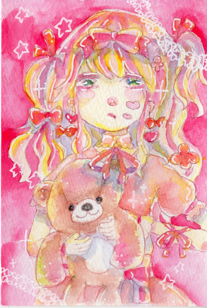 イラスト集 驚くばかりゆめ かわいい 絵