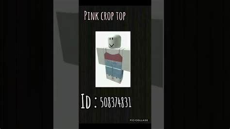 roblox id shirt codes