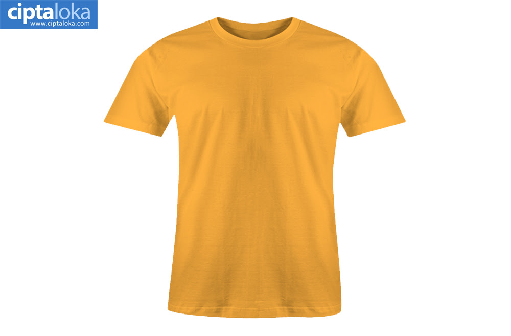 9900 Ide Desain  Kaos Polos  Warna Kuning  HD Download Gratis 