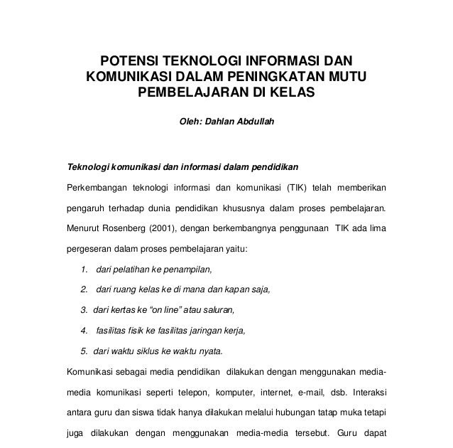 Contoh Jurnal Skripsi Ekonomi Manajemen - Hontoh