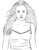 Expand your child's horizons by tinting with free coloring pages. Coloring Pages For Girls Super Coloring