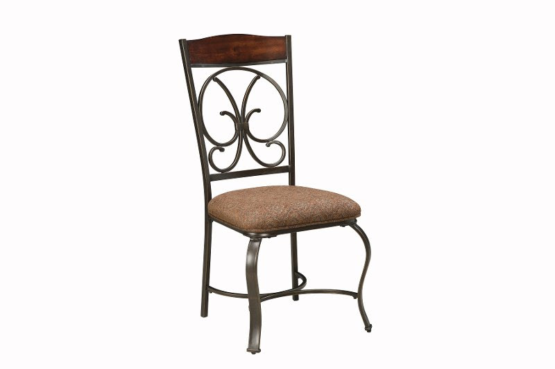 Dining room fabric arm chair. Comfortable Metal Dining Chairs Off 58