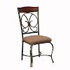 Metal Dining Room Chair : Stylewell Black Metal Dining Chair Set Of 2 20 28 In W X 28 35 95 In H Cm805 18 Blk The Home Depot - Kitchen & dining room furniture.