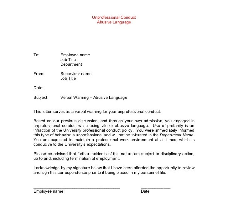 Sample Explanation Letter For Misconduct - Contoh 36