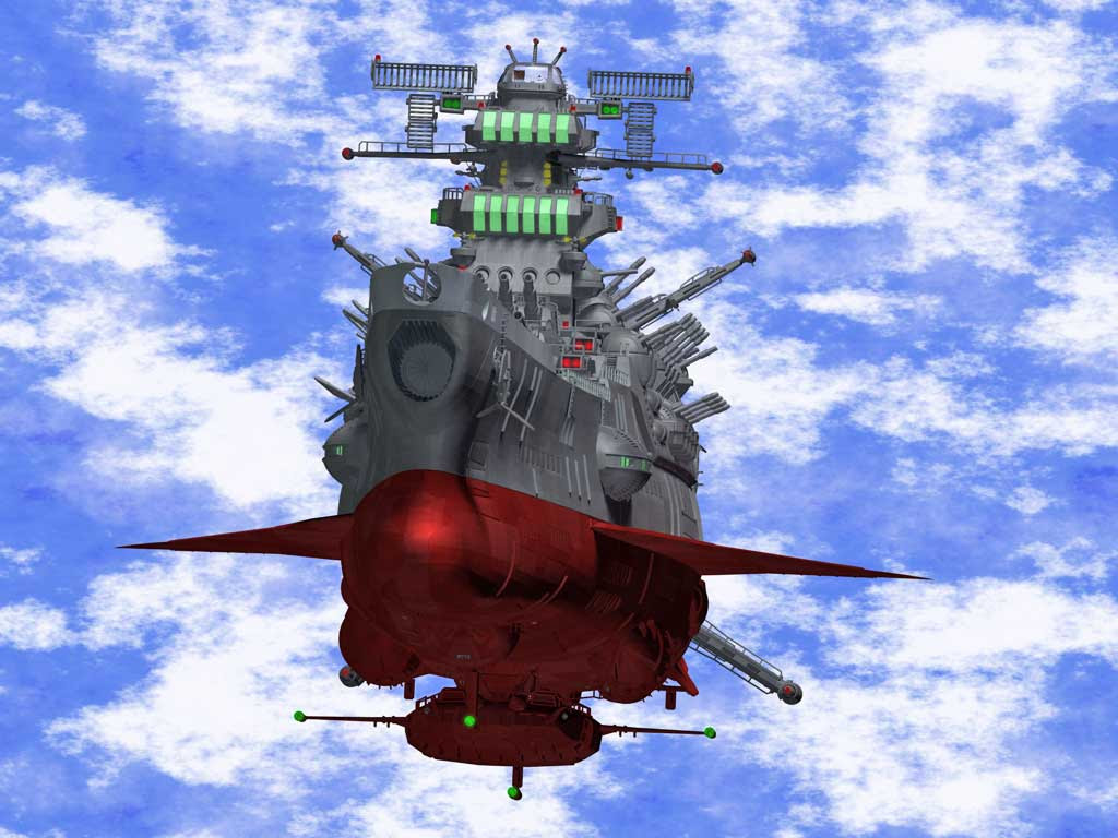 ディズニー画像ランド 綺麗な壁紙 デスクトップ 宇宙 戦艦 ヤマト