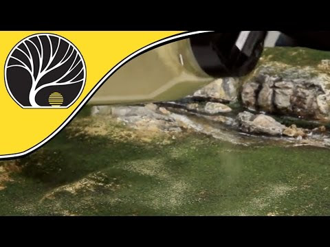How to Apply Static Grass On Dioramas