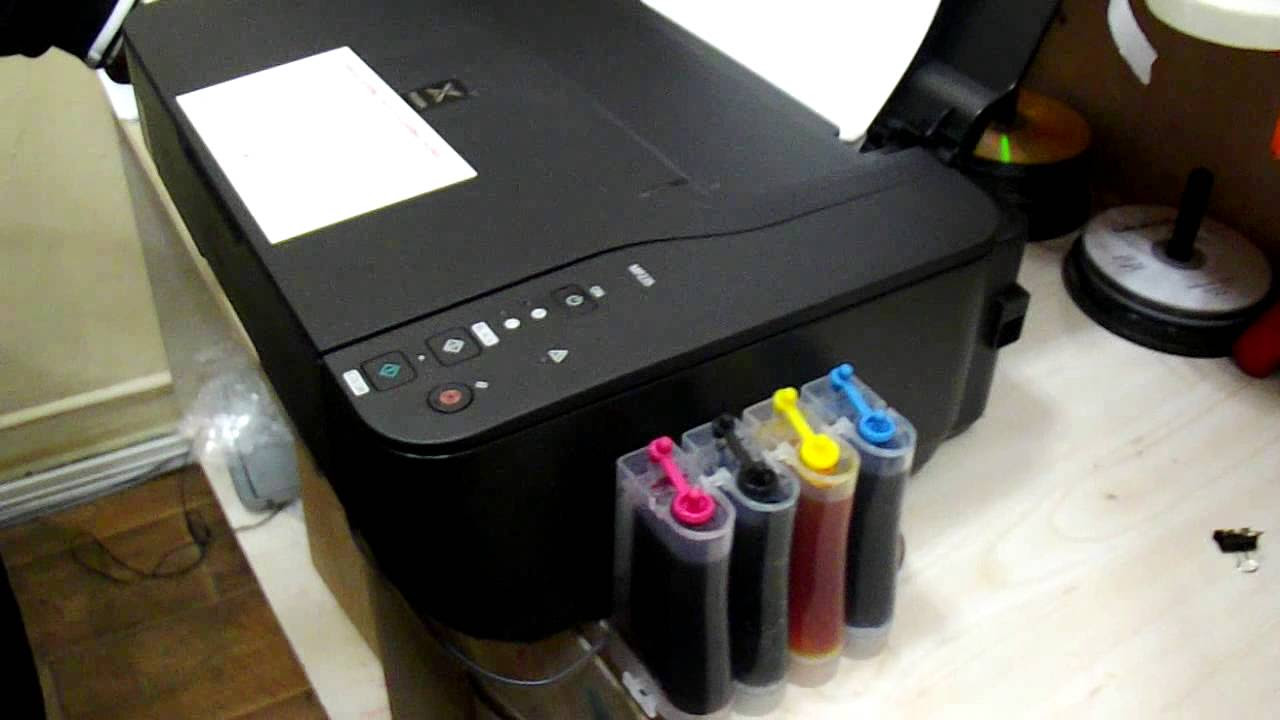 تنصيب طابعه كانون : تنصيب طابغة كانون 6030 : Canon I ...