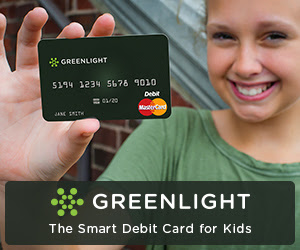Greenlight the smart debit card for kids