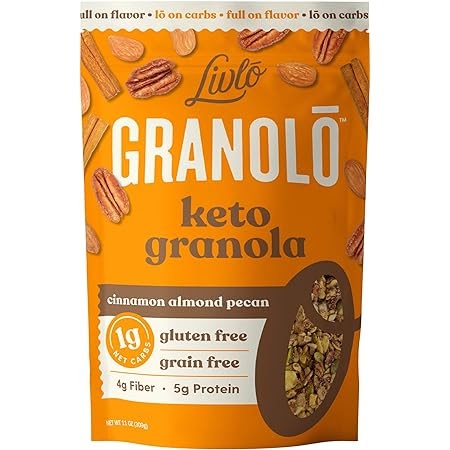 Diabetic Granola / Diabetic Kitchen Cinnamon Pecan Granola ...