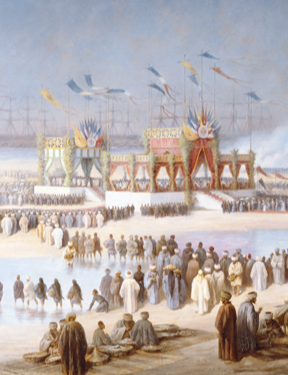 Inauguration du canal de Suez