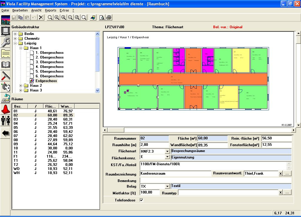 Angebot/rechnung, aufträge gewinnbringend kalkulieren, inkl. Viola Facility Management Software