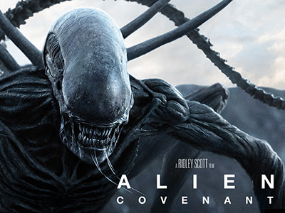 Alien: Covenant (plus bonus features)