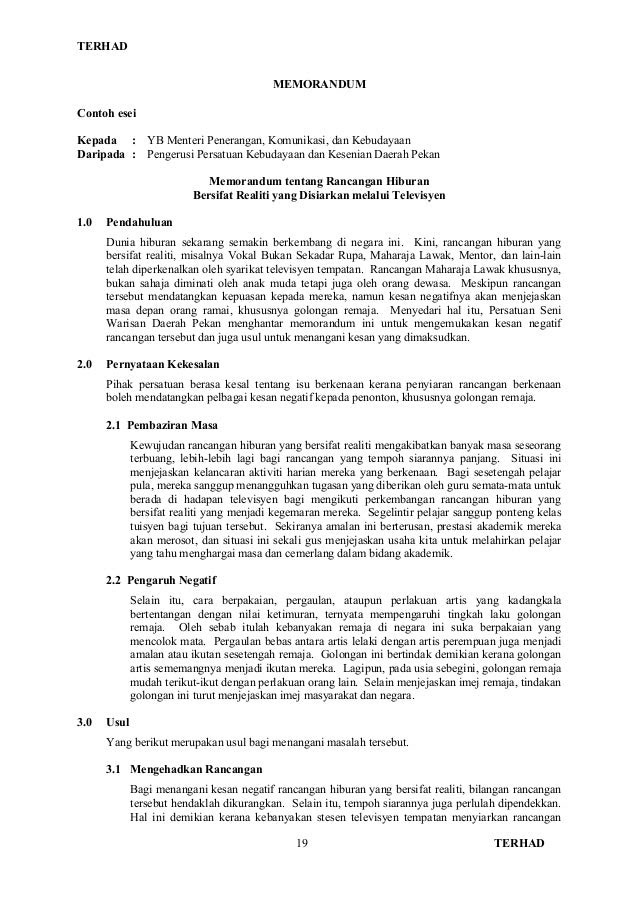 Contoh Soalan Karangan Esei - Helowini