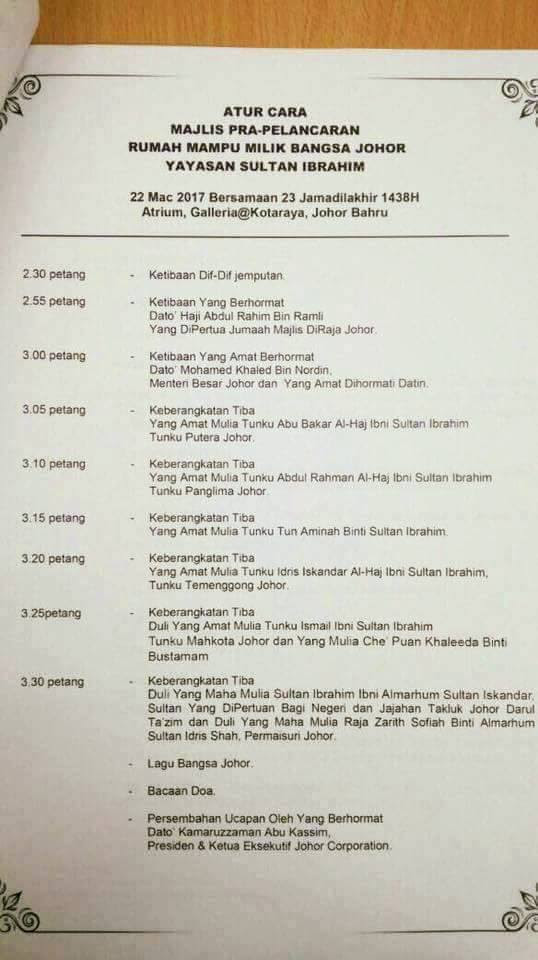 Rumah Impian Johor Online - Omong d