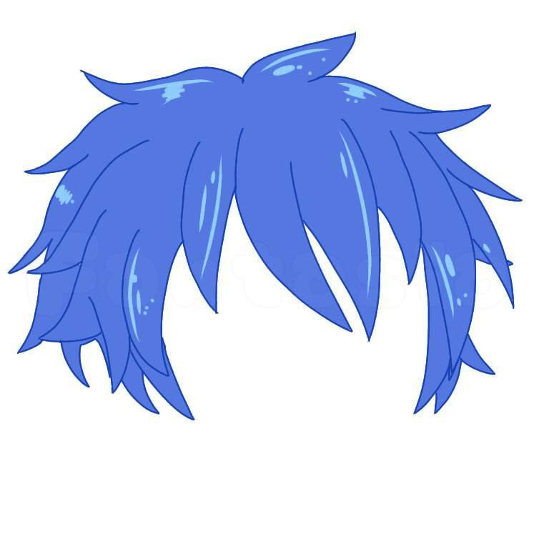 30 Cute Boy Hairstyles For Gacha Life Popular Inspiraton
